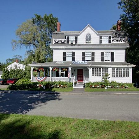 Old Corner Inn Manchester-by-The-Sea Экстерьер фото